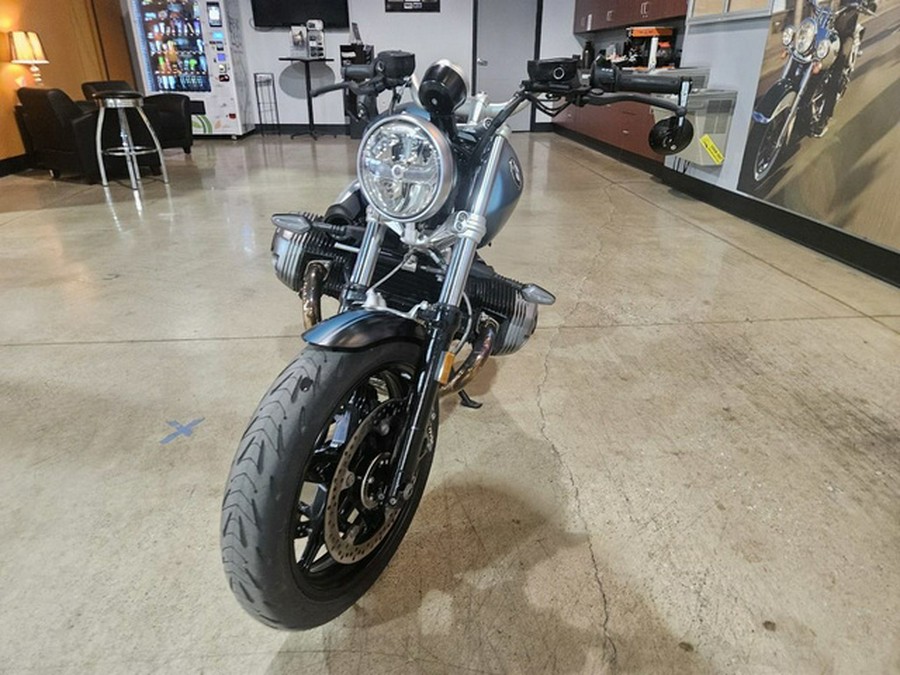 2021 BMW R nineT Pure Teal Blue Metallic Matte