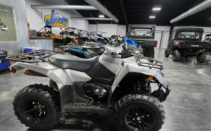 2022 Suzuki KingQuad 400 ASi SE+