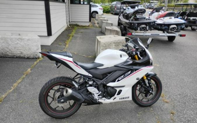 2019 Yamaha YZF-R3 ABS