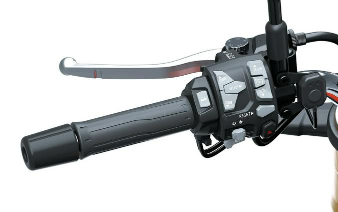 2026 Kawasaki Z900RS SE ABS Metallic Spark Black