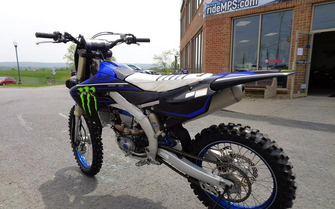 2022 Yamaha YZ450F MONSTER ED.