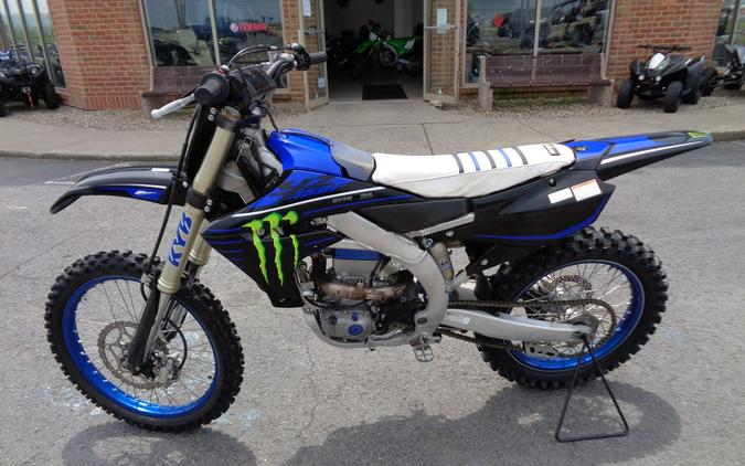 2022 Yamaha YZ450F MONSTER ED.