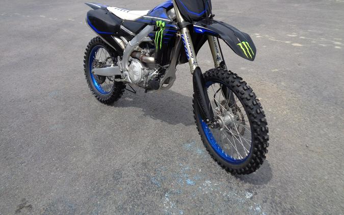 2022 Yamaha YZ450F MONSTER ED.