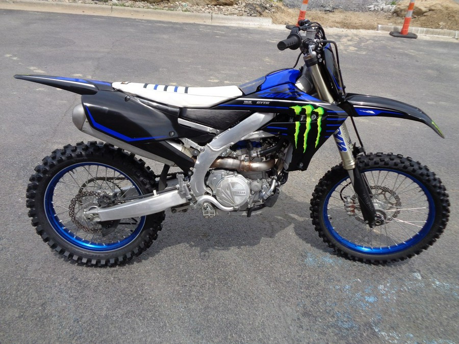 2022 Yamaha YZ450F MONSTER ED.