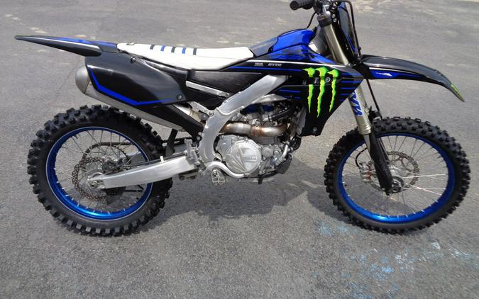 2022 Yamaha YZ450F MONSTER ED.