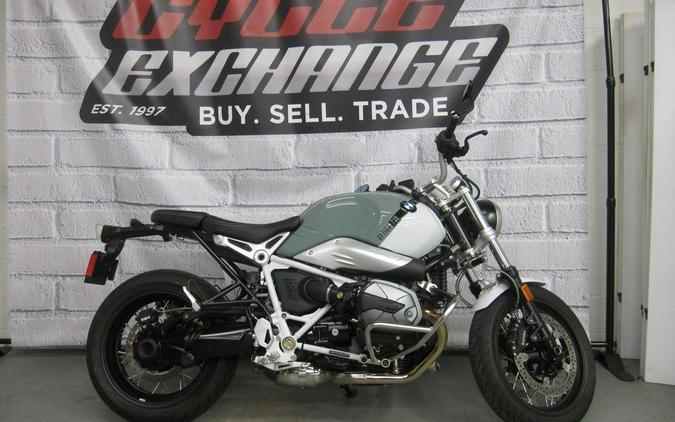 2023 BMW R nineT Pure 719 Underground/Light White