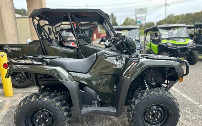 2024 Honda FourTrax Foreman Rubicon 4x4 Automatic DCT