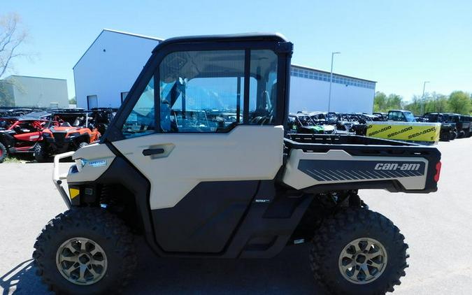 2024 Can-Am® Defender Limited HD10 Desert Tan & Timeless Black