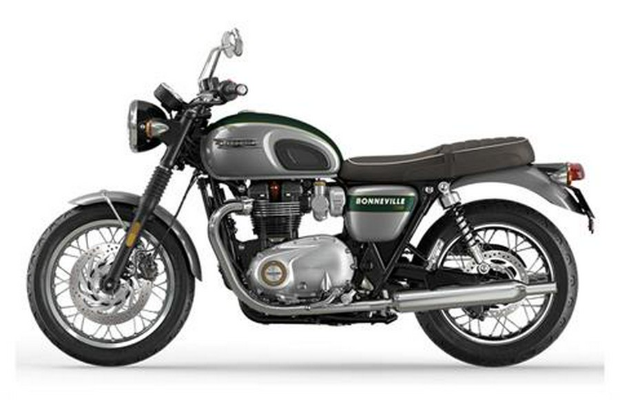 2022 Triumph Bonneville T120 Gold Line