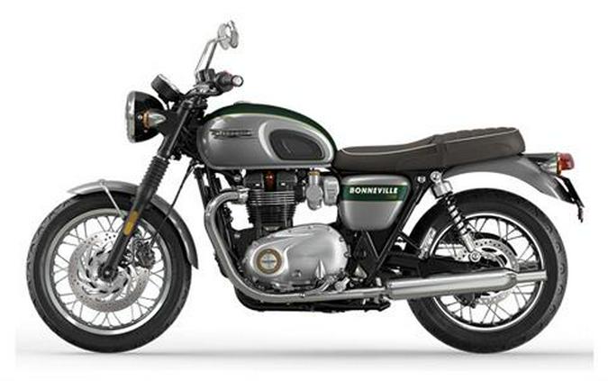 2022 Triumph Bonneville T120 Gold Line