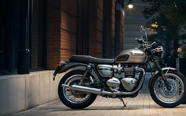 2022 Triumph Bonneville T120 Gold Line