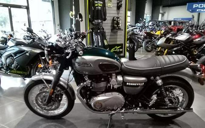 2022 Triumph Bonneville T120 Gold Line