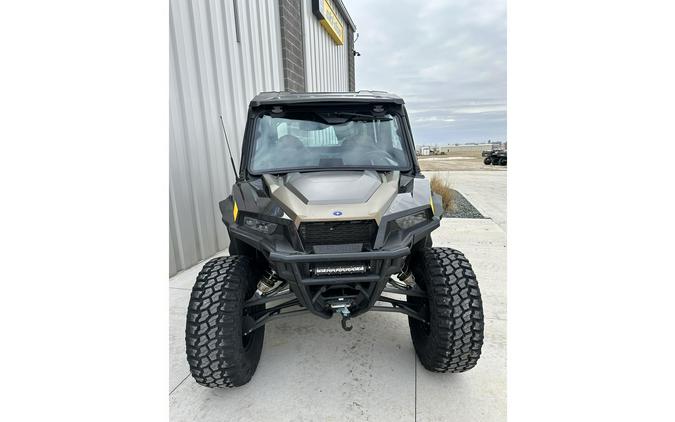 2022 Polaris Industries GENERAL XP 4 1000 DELUXE - BLACK CRYSTAL