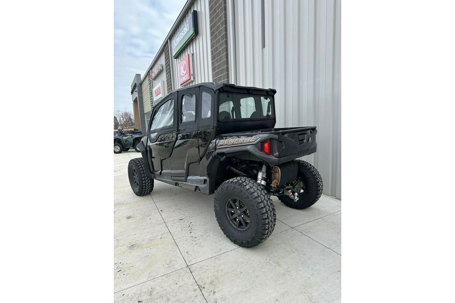 2022 Polaris Industries GENERAL XP 4 1000 DELUXE - BLACK CRYSTAL