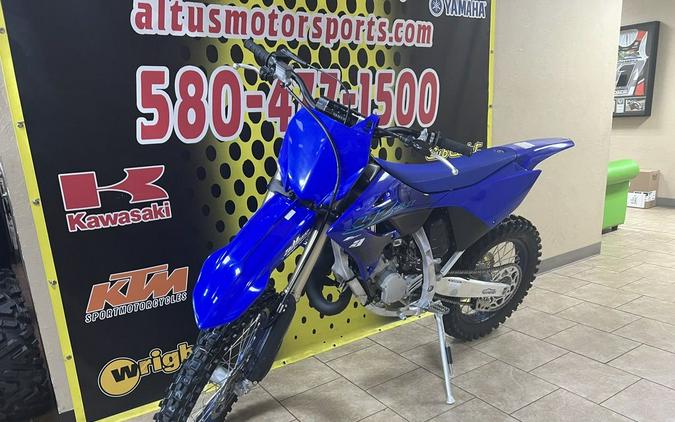 2024 Yamaha YZ125X