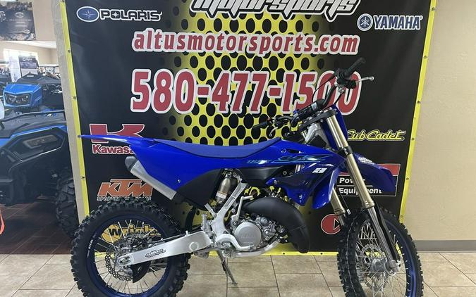 2024 Yamaha YZ125X