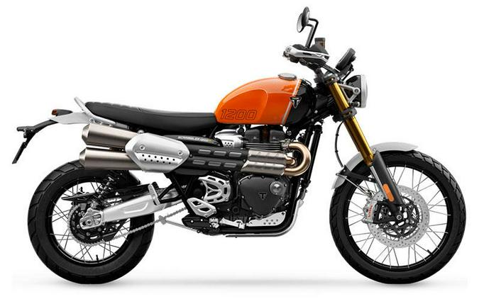 2024 Triumph Scrambler 1200 XE