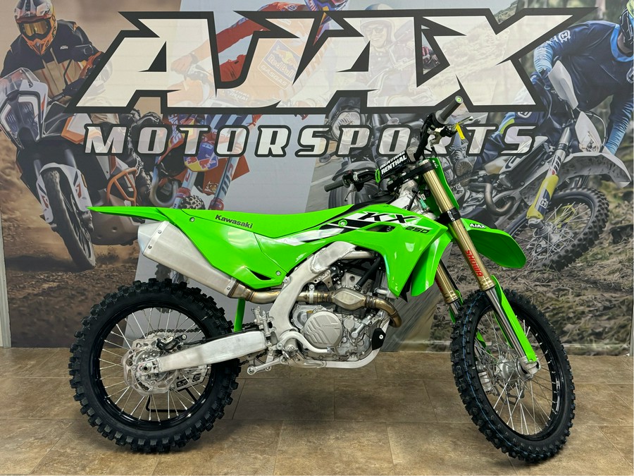 2025 Kawasaki KX 250