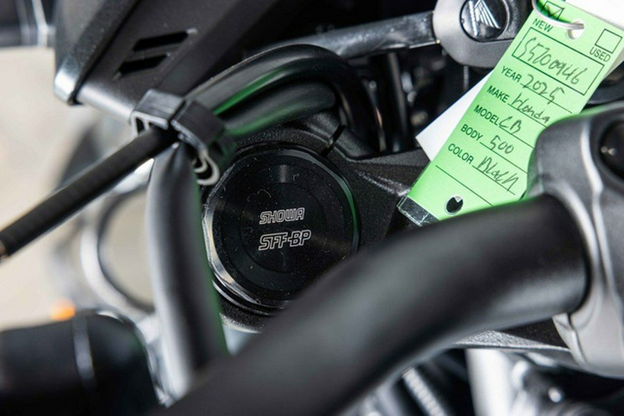 2025 Honda CB500F