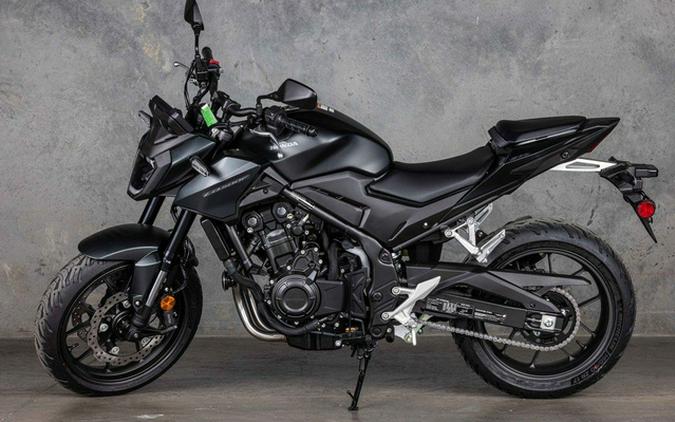 2024 Honda CB500F First Look [6 Fast Facts, Plus Photos]