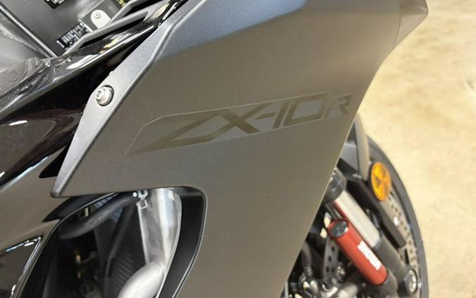 2025 Kawasaki Ninja ZX-10R ABS