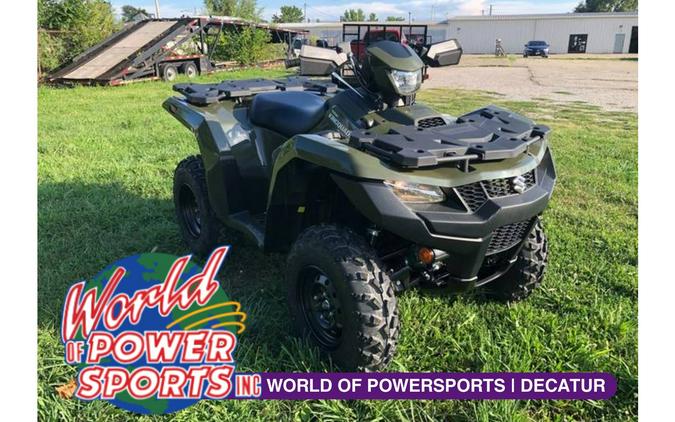 2025 Suzuki KINGQUAD 750 AXI POWER STEERING SE