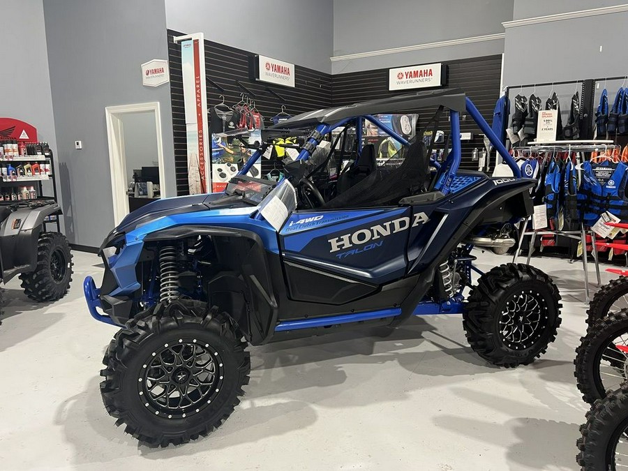 2025 Honda® Talon 1000X FOX Live Valve