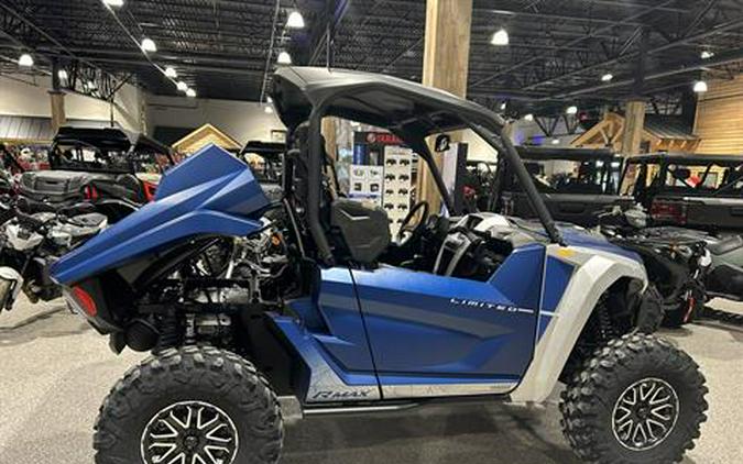 2026 Yamaha Wolverine RMAX2 1000 Limited