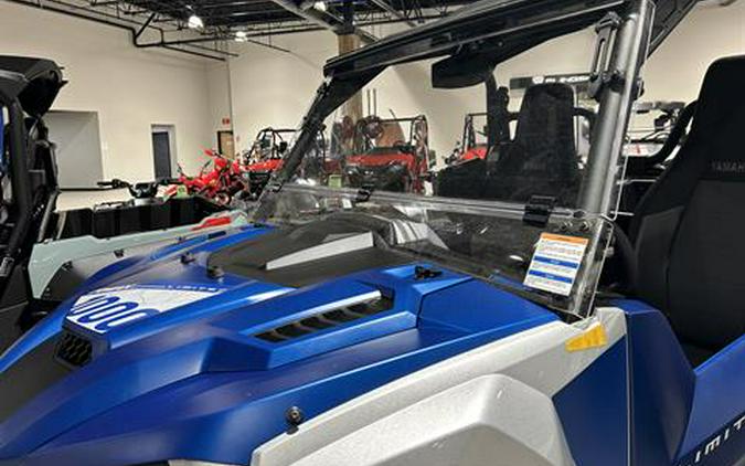 2026 Yamaha Wolverine RMAX2 1000 Limited