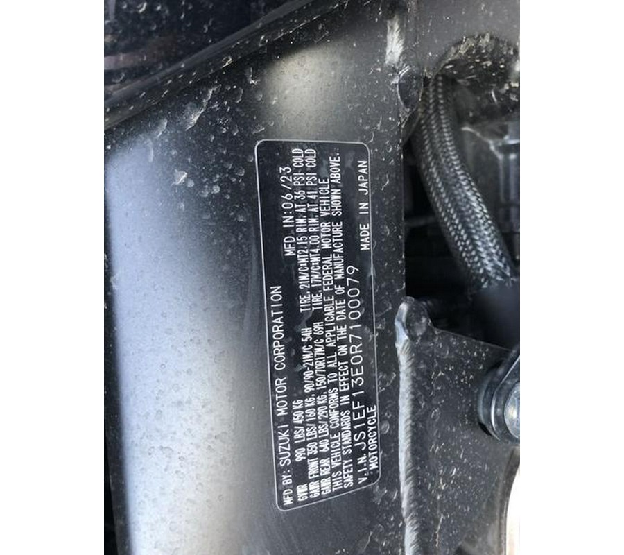 2024 Suzuki V-Strom 1050DE