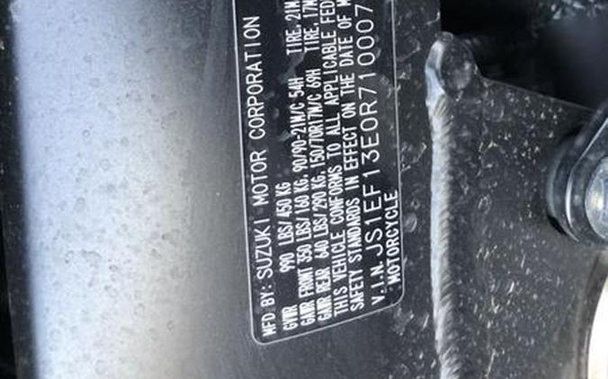 2024 Suzuki V-Strom 1050DE