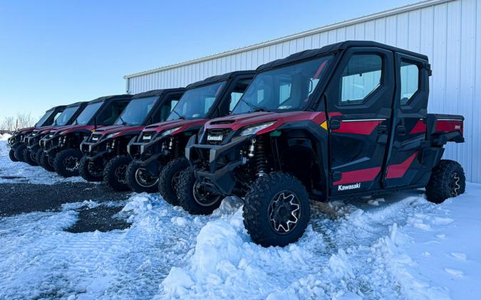 2025 Kawasaki RIDGE Crew HVAC