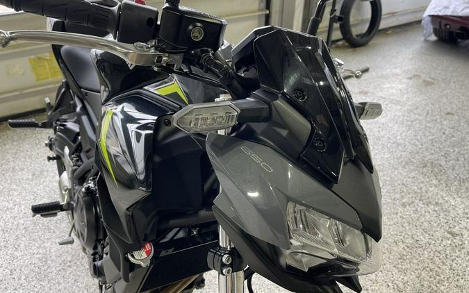 2024 Kawasaki Z650