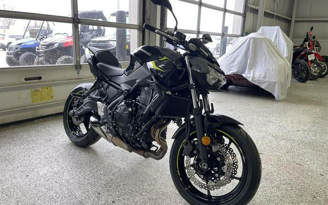 2024 Kawasaki Z650