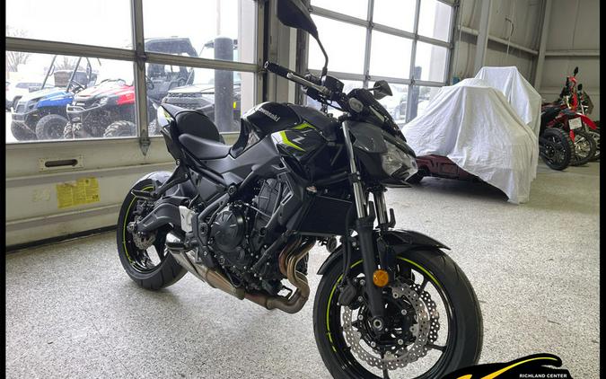 2024 Kawasaki Z650