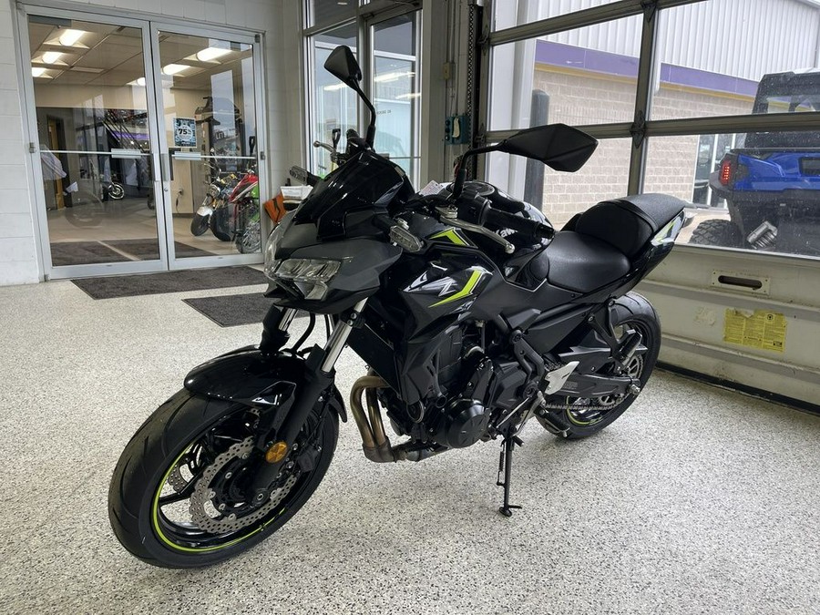 2024 Kawasaki Z650