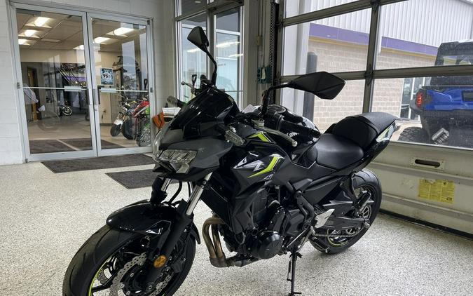 2024 Kawasaki Z650