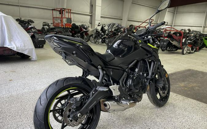 2024 Kawasaki Z650