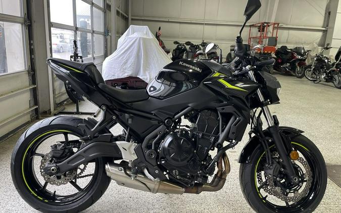 2024 Kawasaki Z650