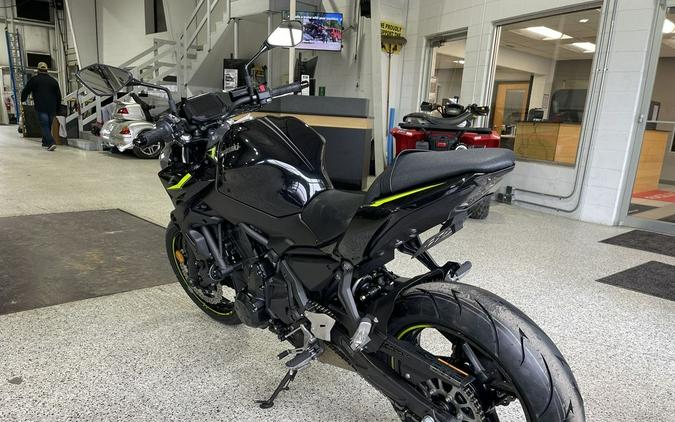 2024 Kawasaki Z650