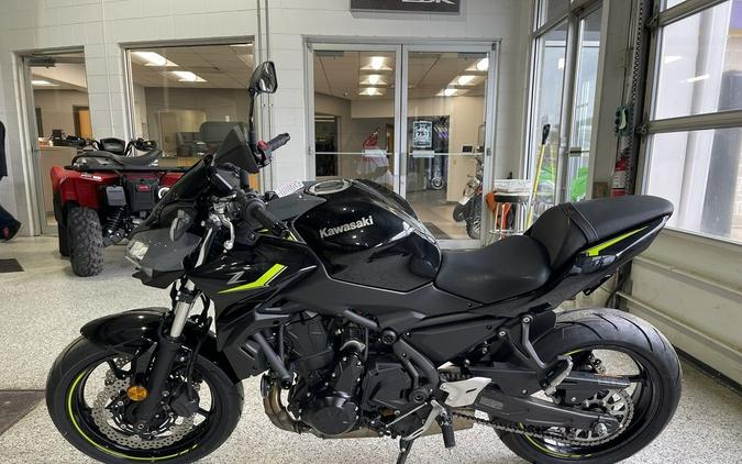 2024 Kawasaki Z650
