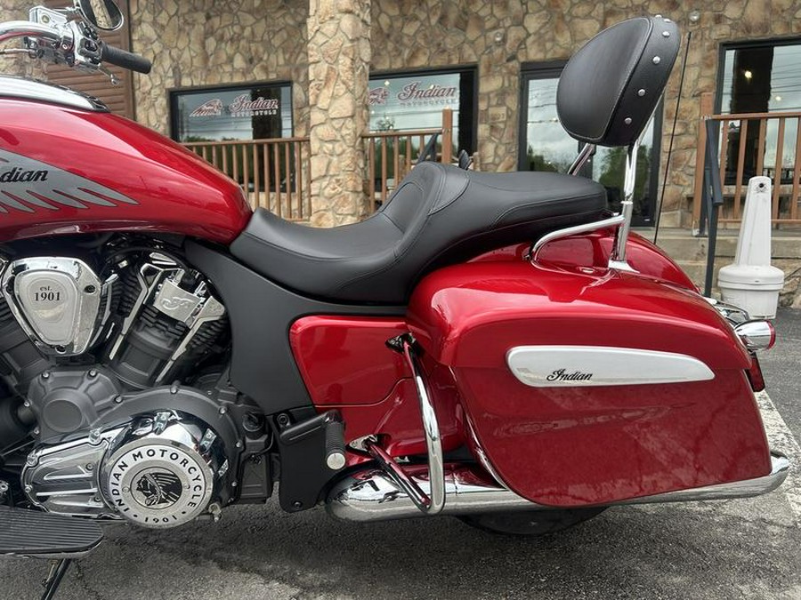 2024 Indian Motorcycle® Challenger® Limited Sunset Red Metallic