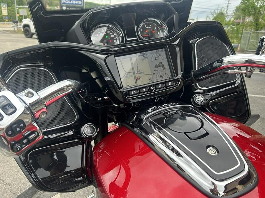 2024 Indian Motorcycle® Challenger® Limited Sunset Red Metallic