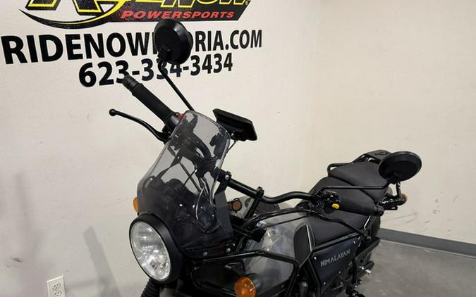2022 Royal Enfield Himalayan Snow White