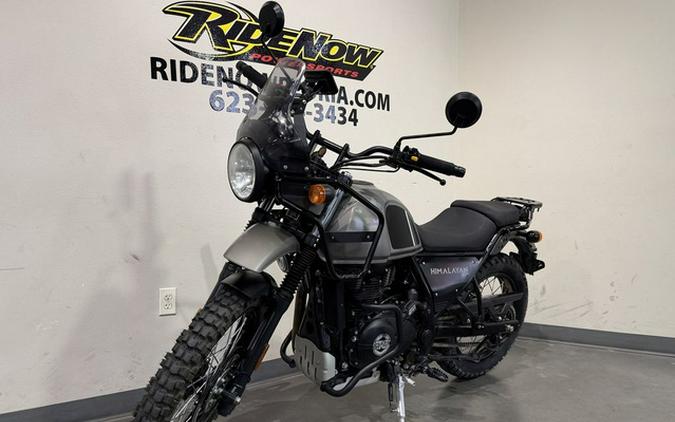 2022 Royal Enfield Himalayan Snow White