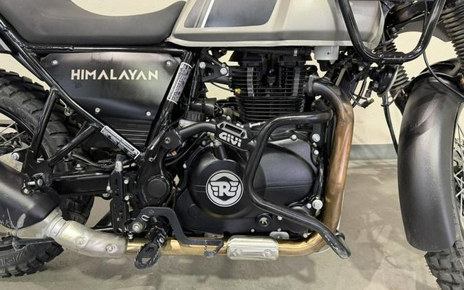 2022 Royal Enfield Himalayan Snow White