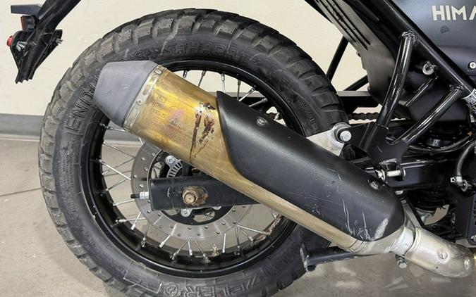 2022 Royal Enfield Himalayan Snow White