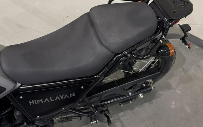 2022 Royal Enfield Himalayan Snow White