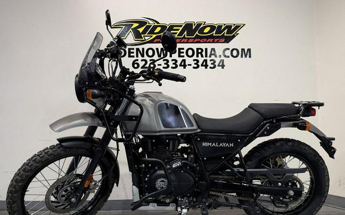 2022 Royal Enfield Himalayan Snow White
