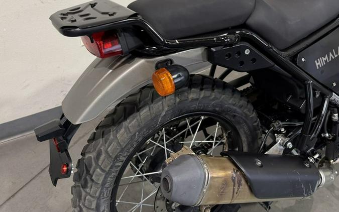2022 Royal Enfield Himalayan Snow White